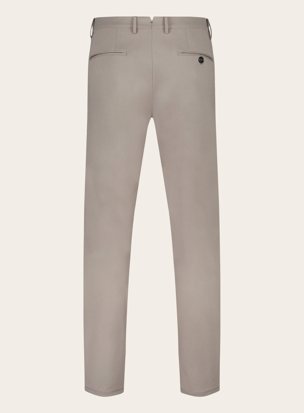 Slim-fit pantalon | TAUPE 