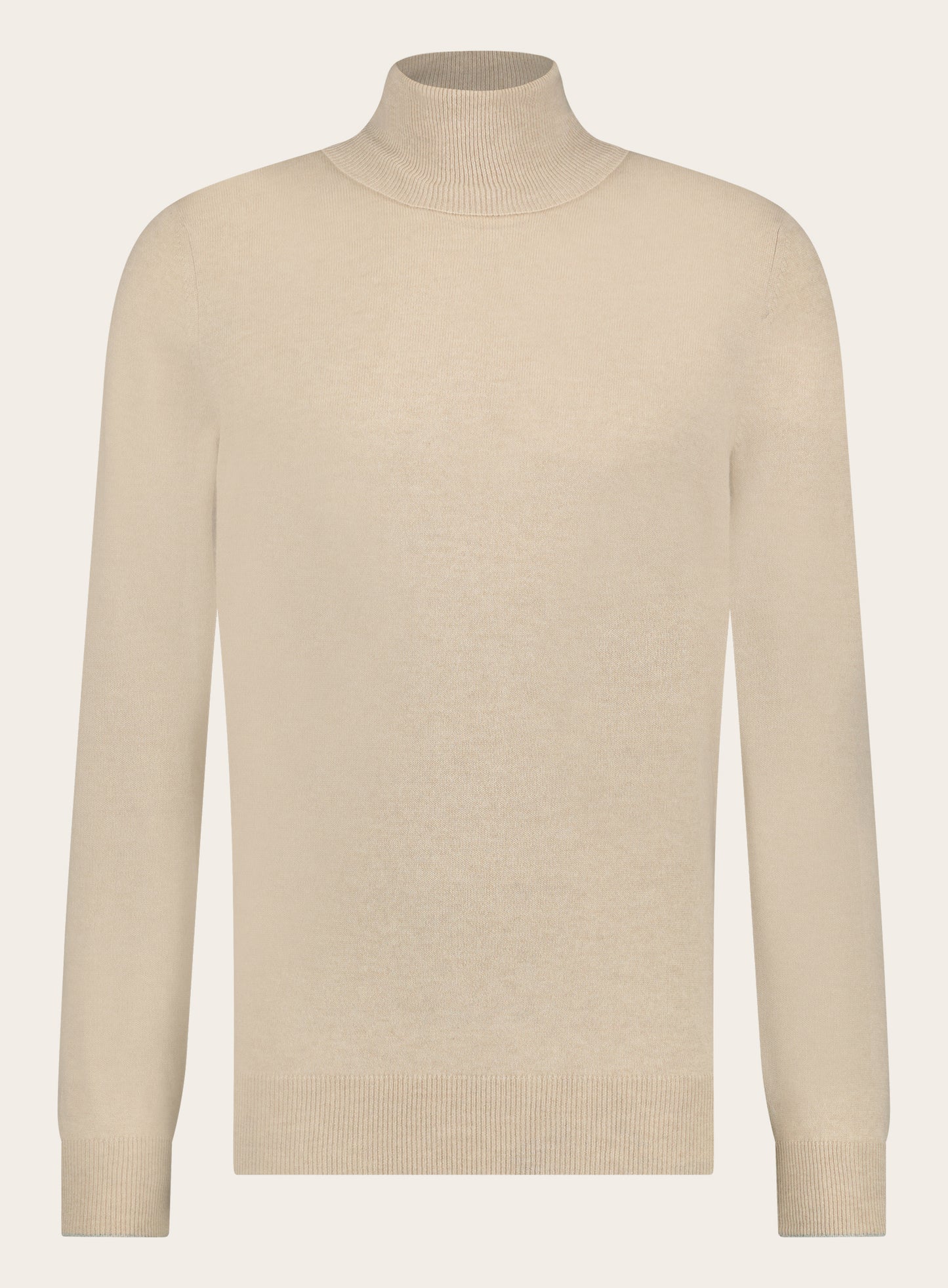 Regular-fit cashmere coltrui