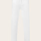 Slim-fit 5-pocket jeans | Wit