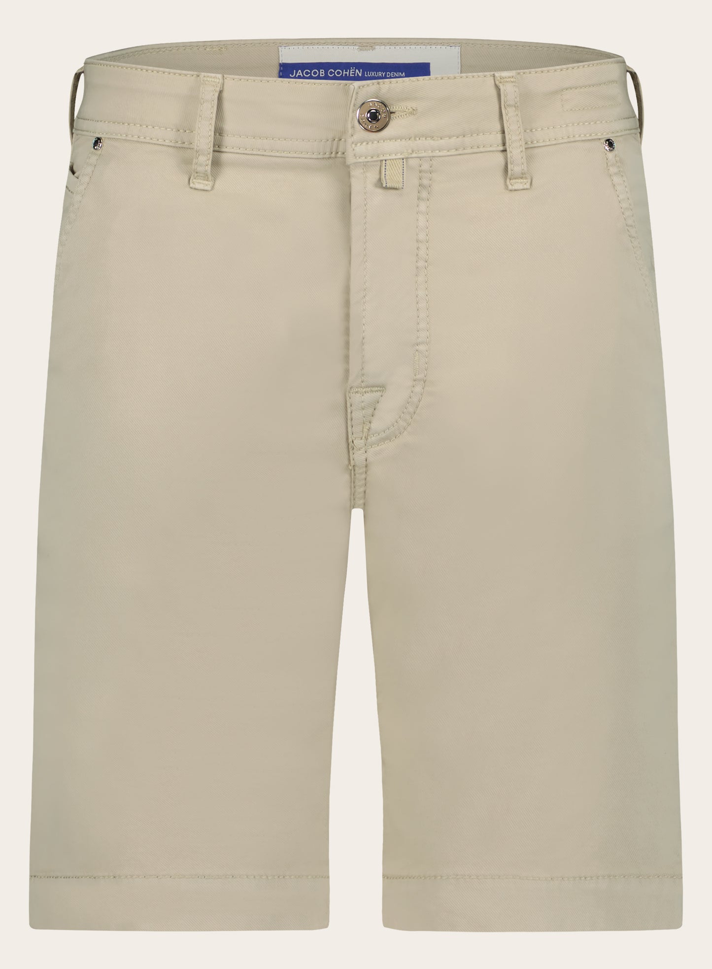 Slim-fit Lou korte broek | Beige