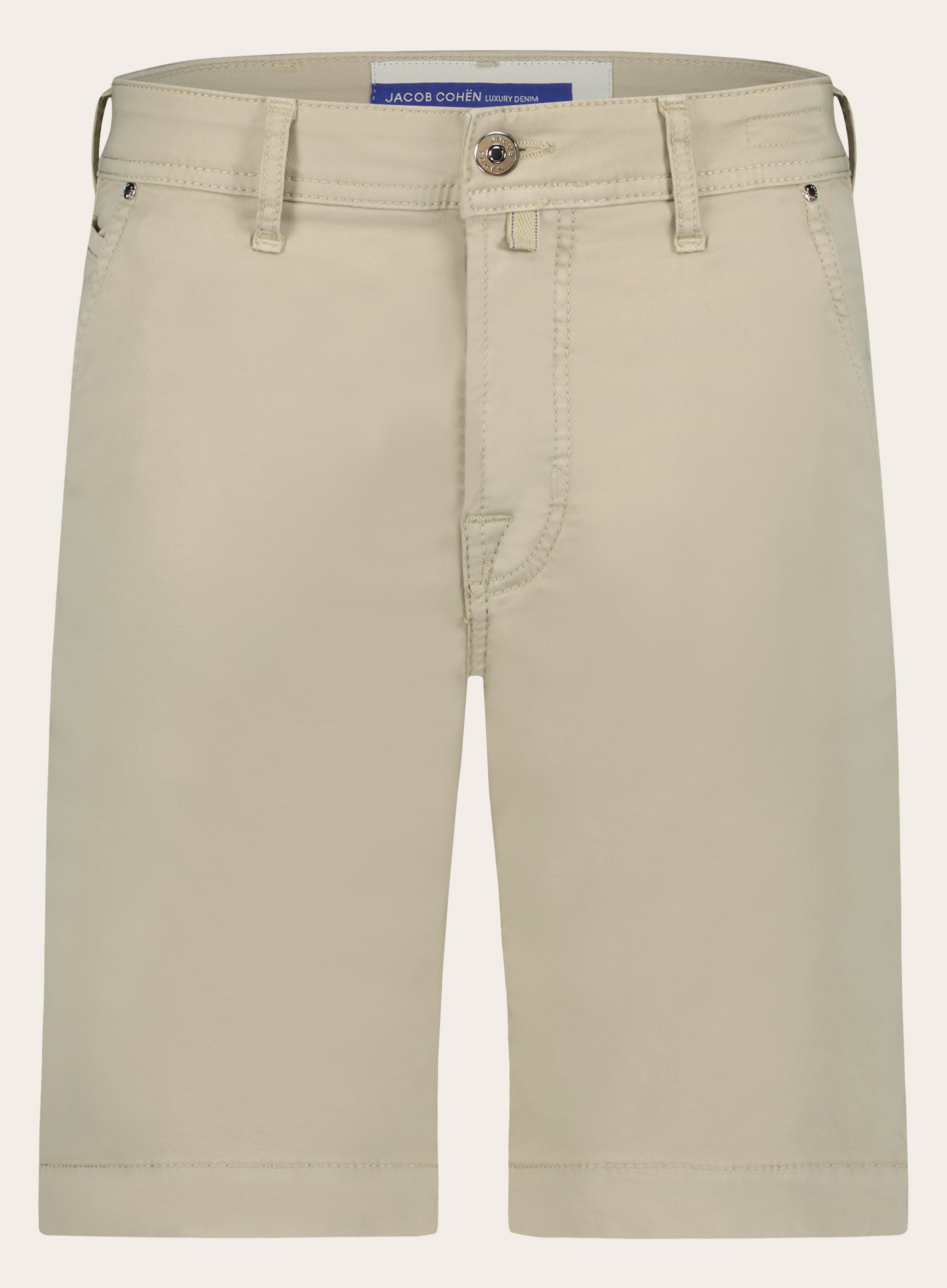 Slim-fit Lou korte broek | Beige