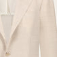 Slim-fit jasje van wol en cashmere | Beige