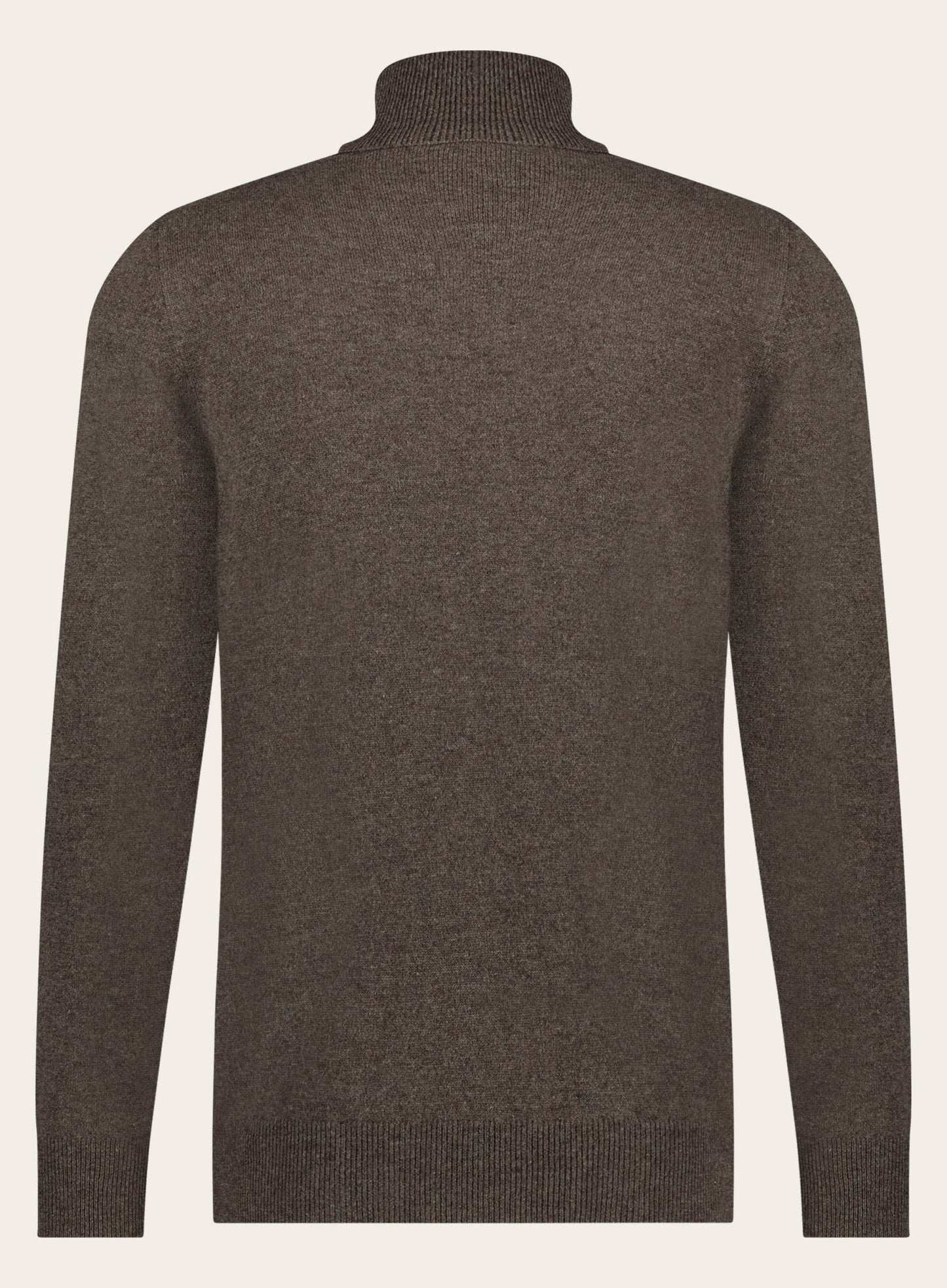 Virgin wollen-cashmere coltrui | D.Bruin