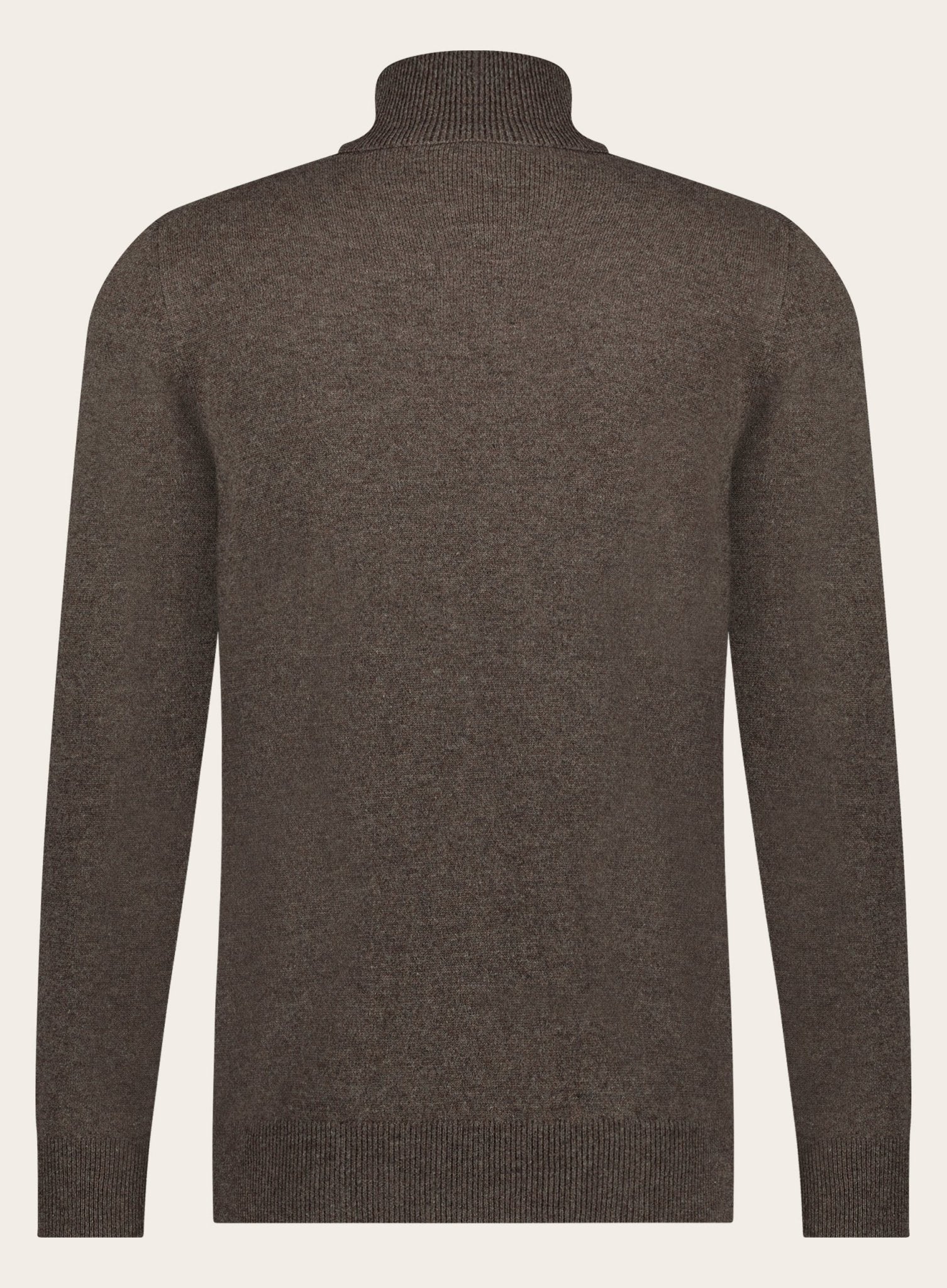 Virgin wollen-cashmere coltrui | D.Bruin