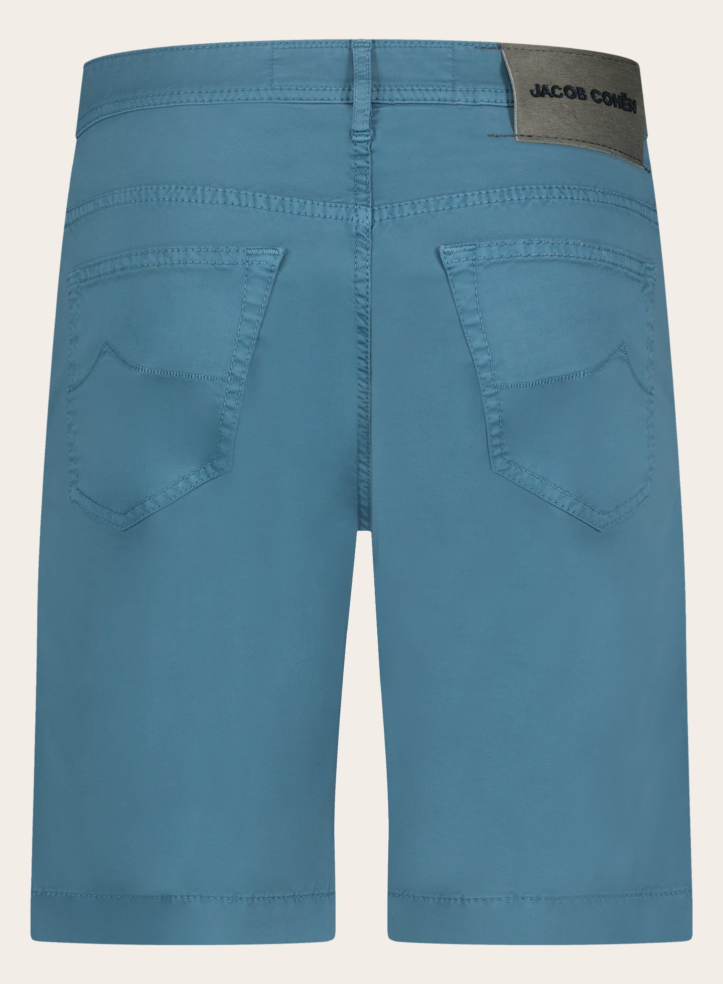 Slim-fit Lou korte broek | L.Blauw