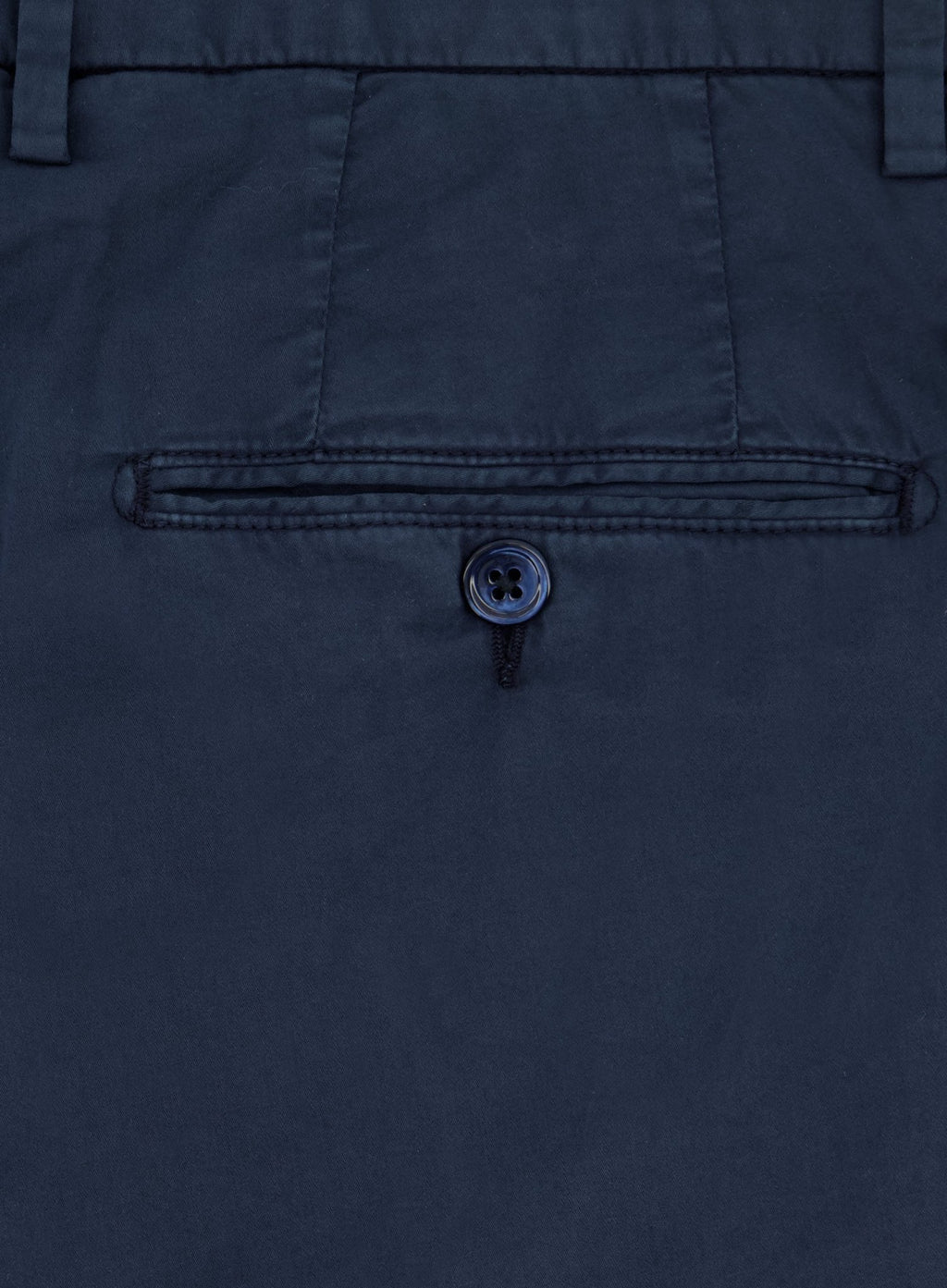 Slim-fit pantalon van katoen | FULL_WIDTH | BLUE NAVY