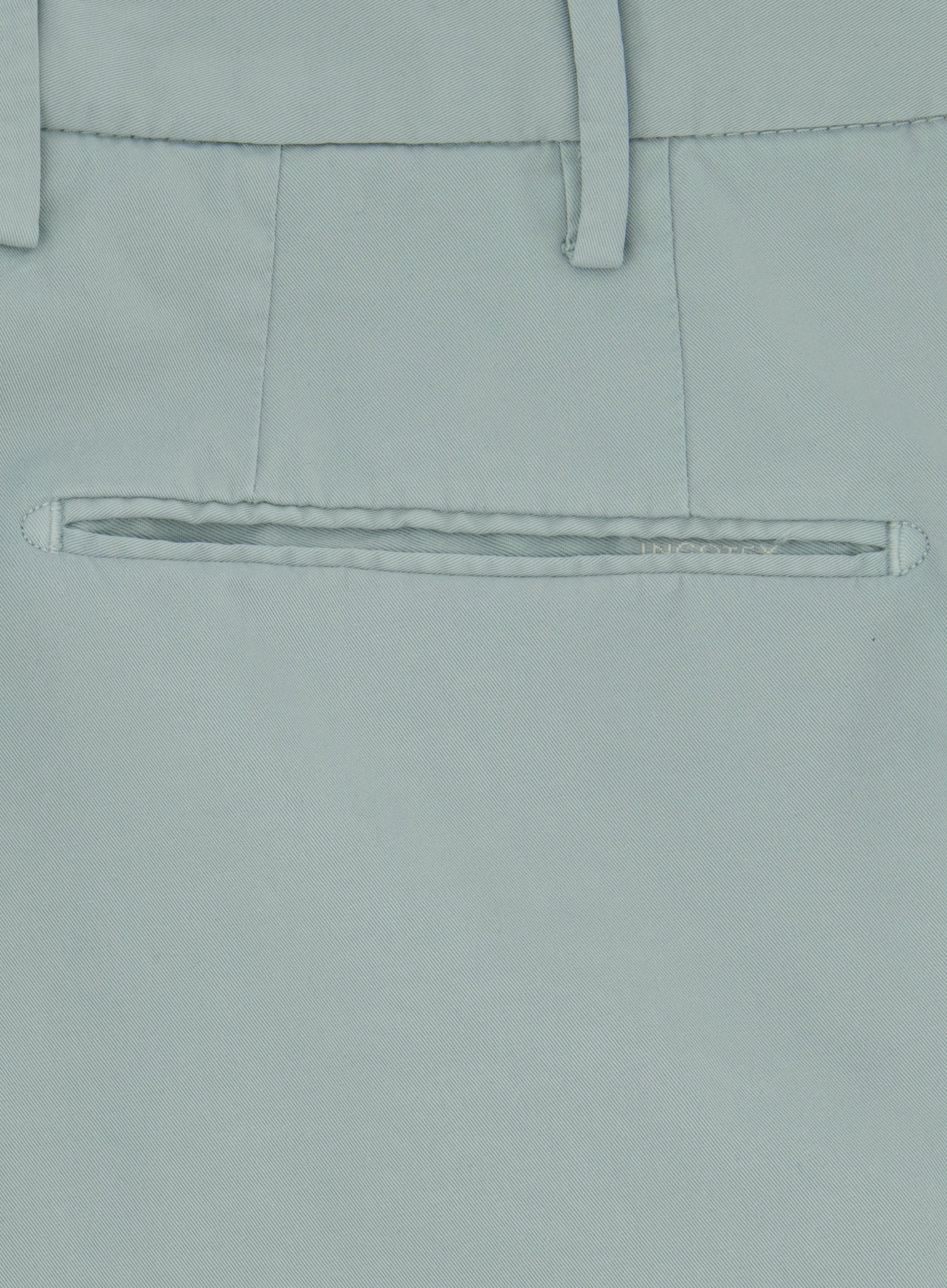 Pantalon van katoen | L.groen