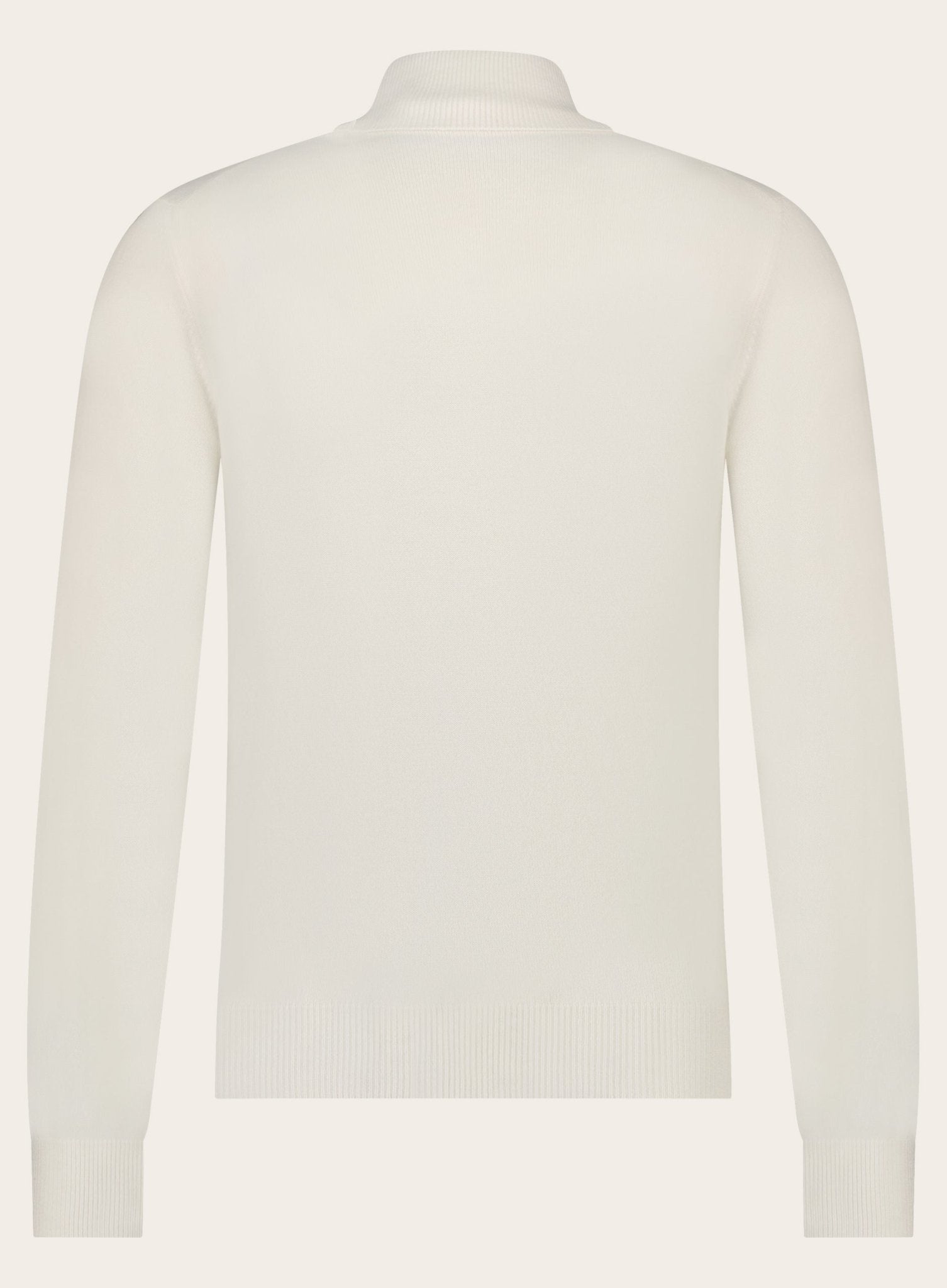 Virgin wollen-cashmere coltrui | Wit