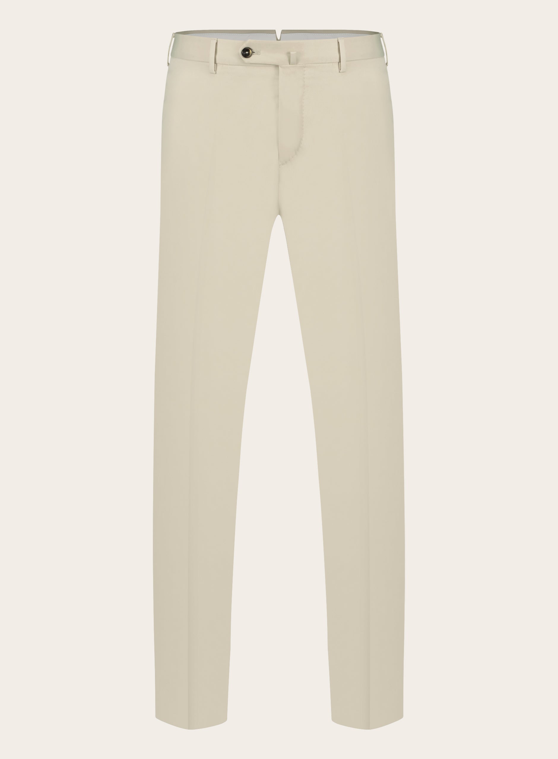 Slim-fit stretch pantalon | Beige