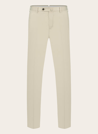 Slim-fit stretch pantalon | Beige