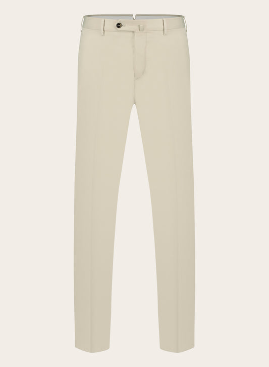 Slim-fit stretch pantalon | Beige