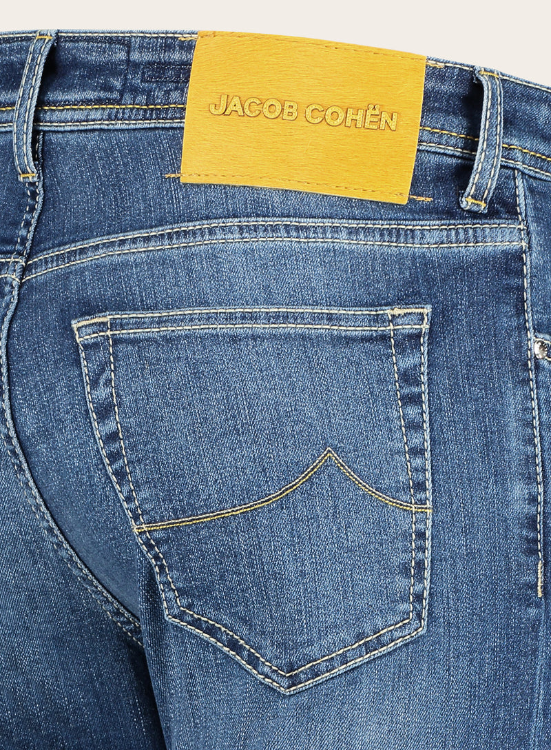 Slim-fit Bard jeans | FULL_WIDTH | Blauw
