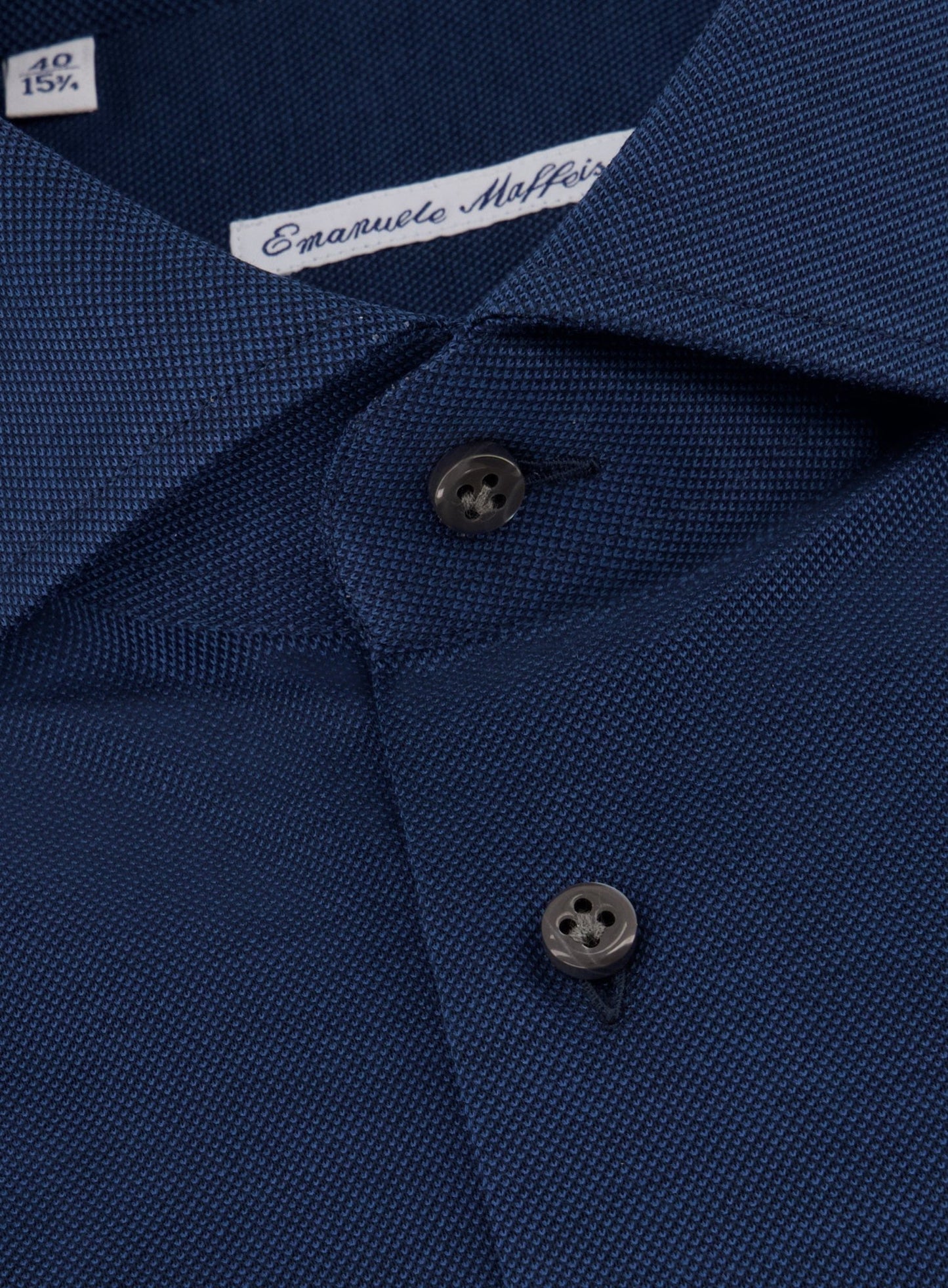 Shirt van katoen | BLUE NAVY