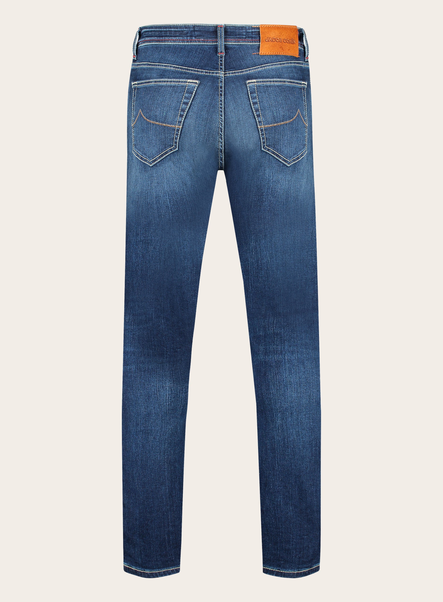Slim-fit Bard jeans | Blauw