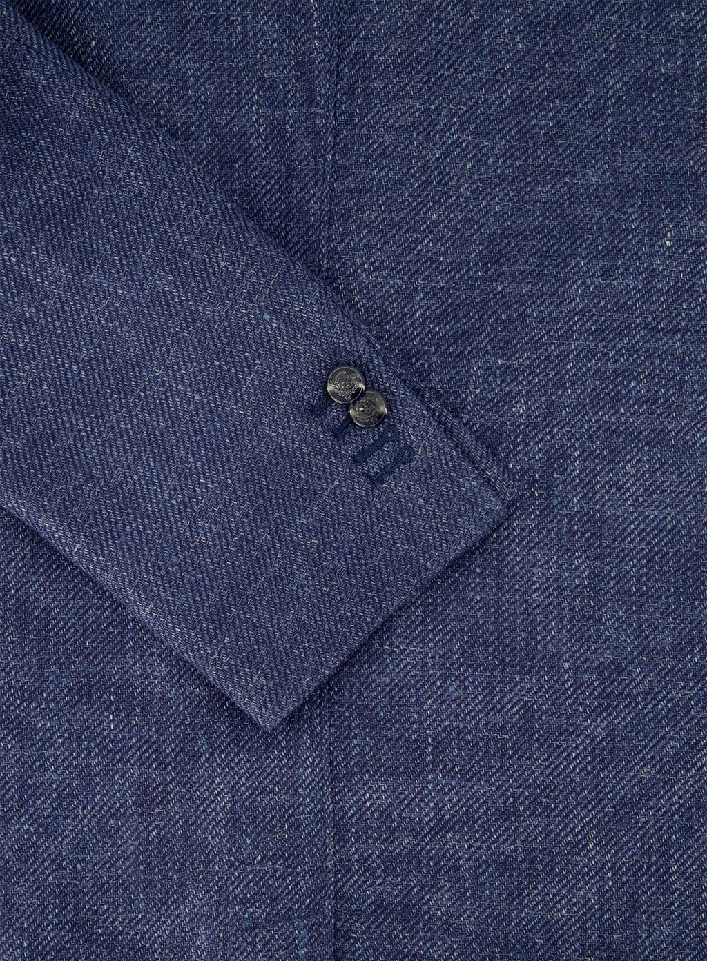 Jasje van wol met binnenwerk | FULL_WIDTH |  Blauw