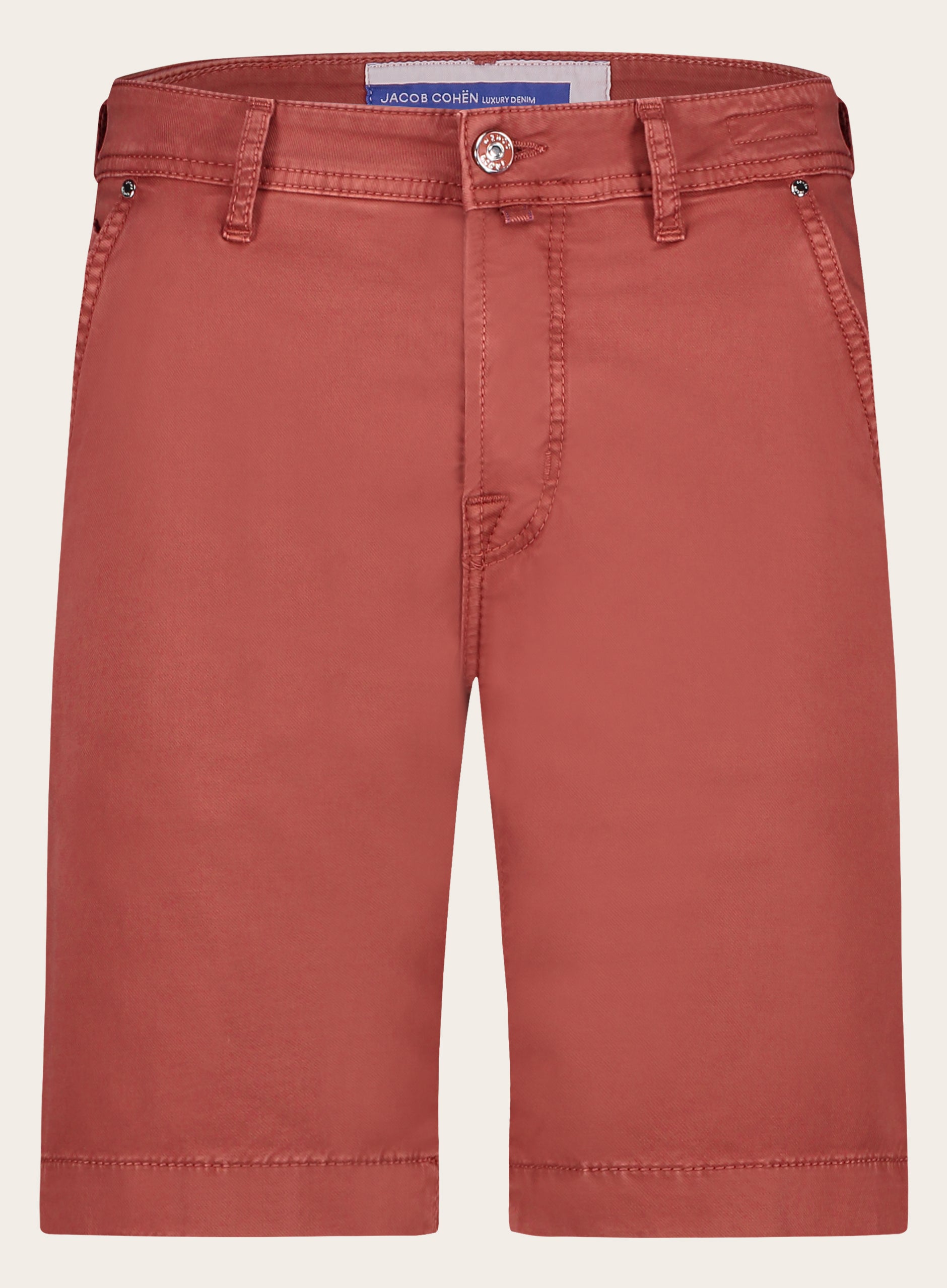 Slim-fit Lou korte broek | Rood