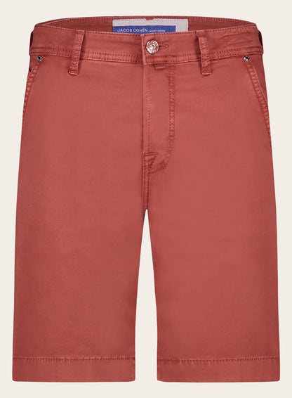 Slim-fit Lou korte broek | Rood