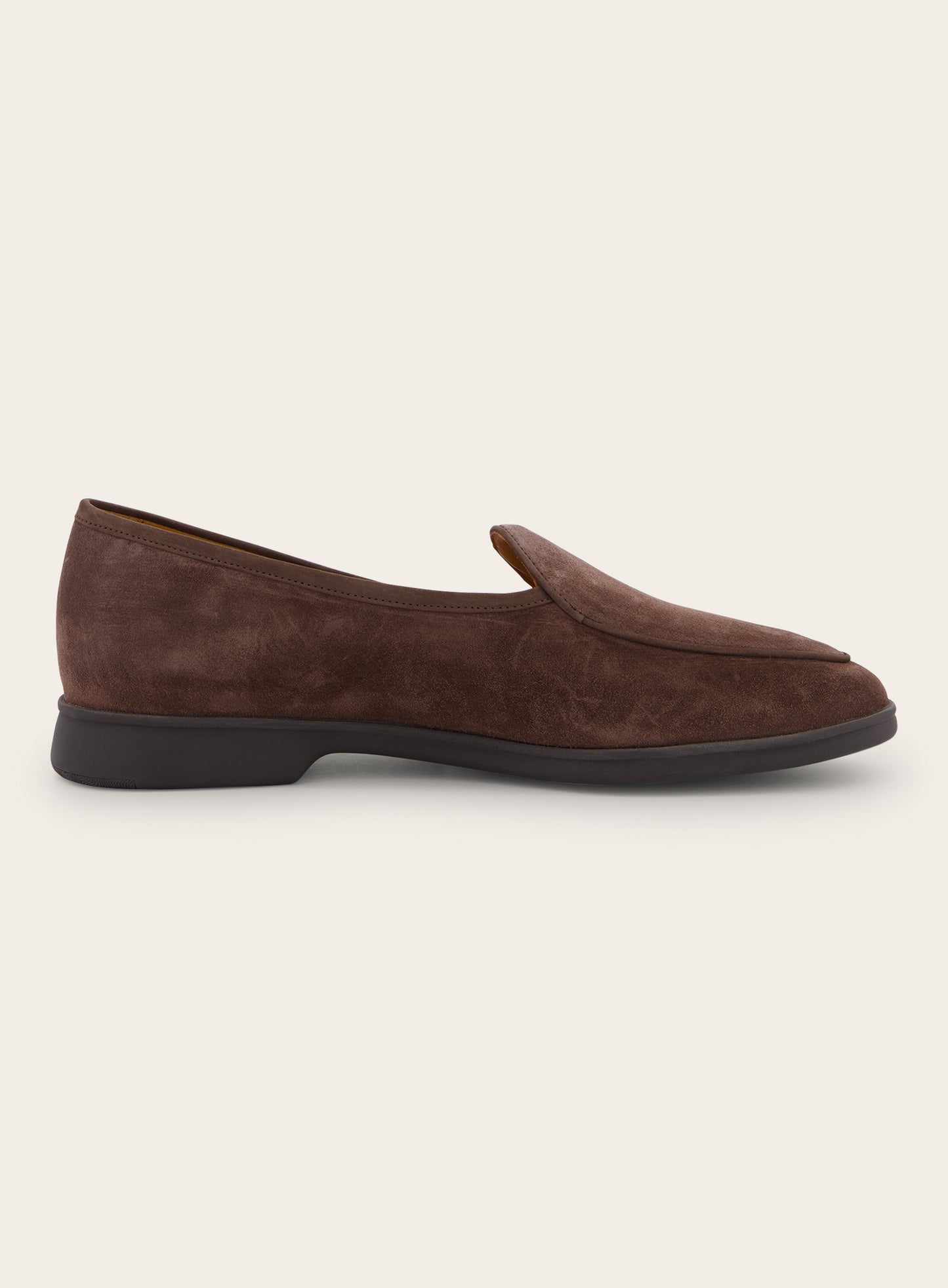 Suède loafers