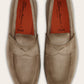 Suéde Carlos penny loafers | TAUPE