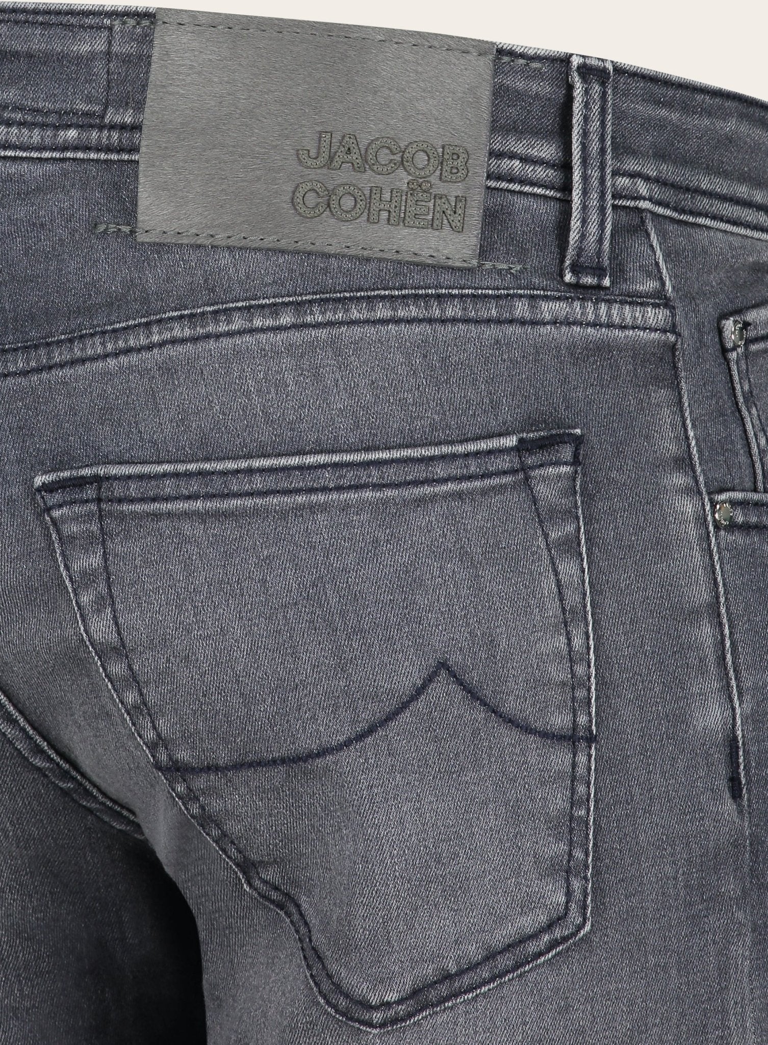 Nick Slim-fit jeans | M.Grijs