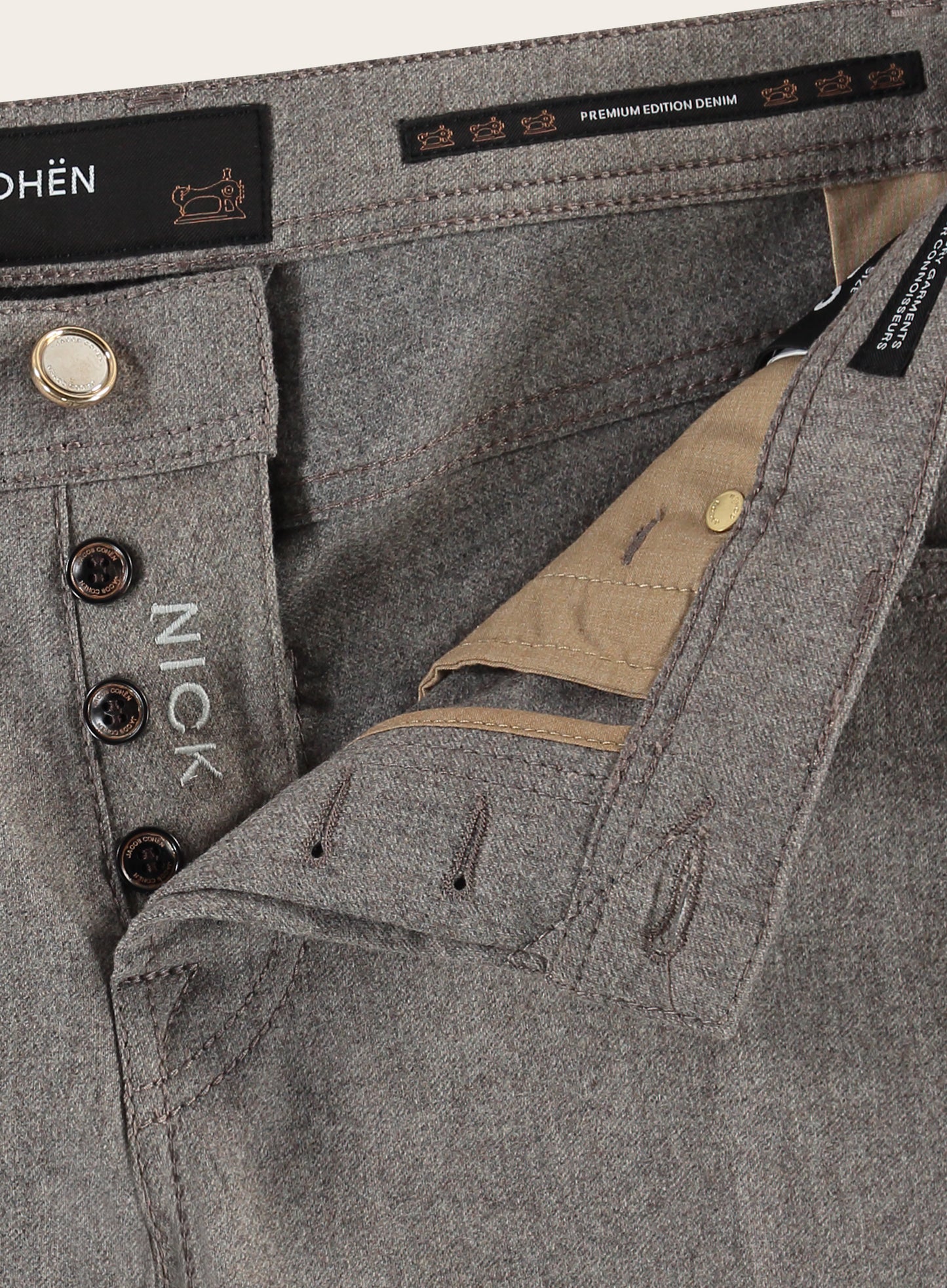 Nick slim 5-pocket