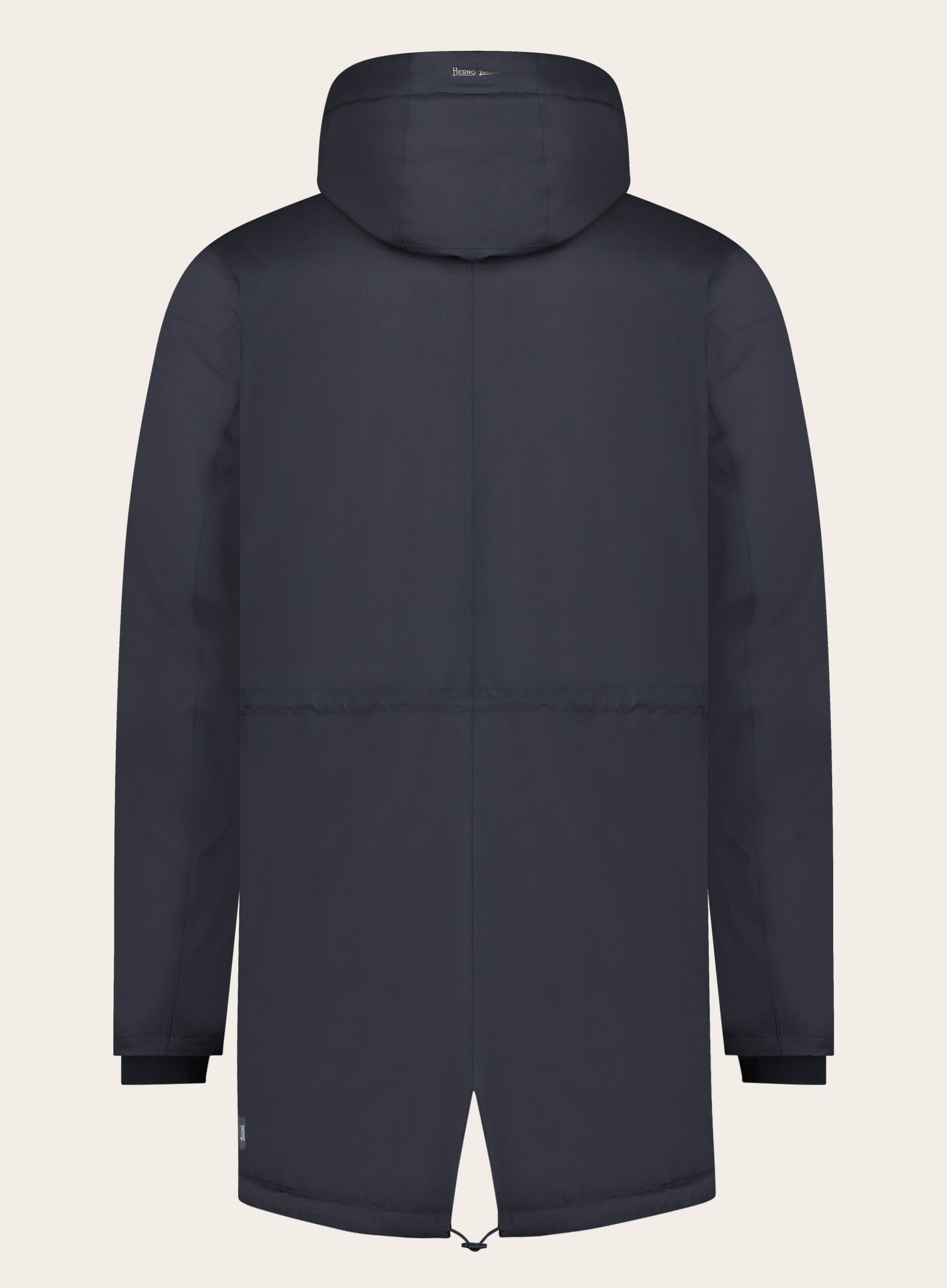 Laminar Long Padded parka | BLUE NAVY