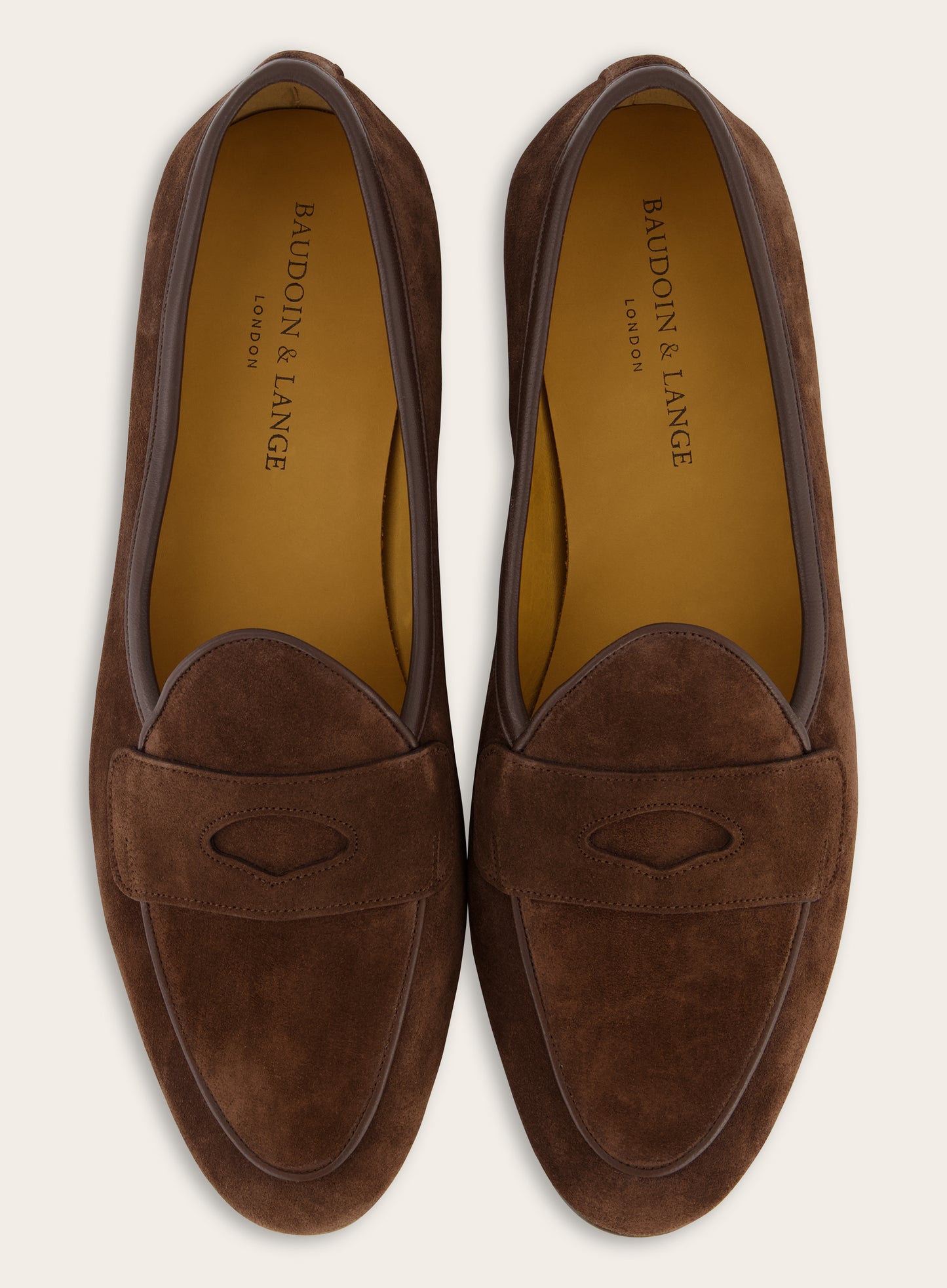 Suède loafers