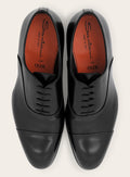 Laklederen Carter oxford veterschoenen | Zwart 