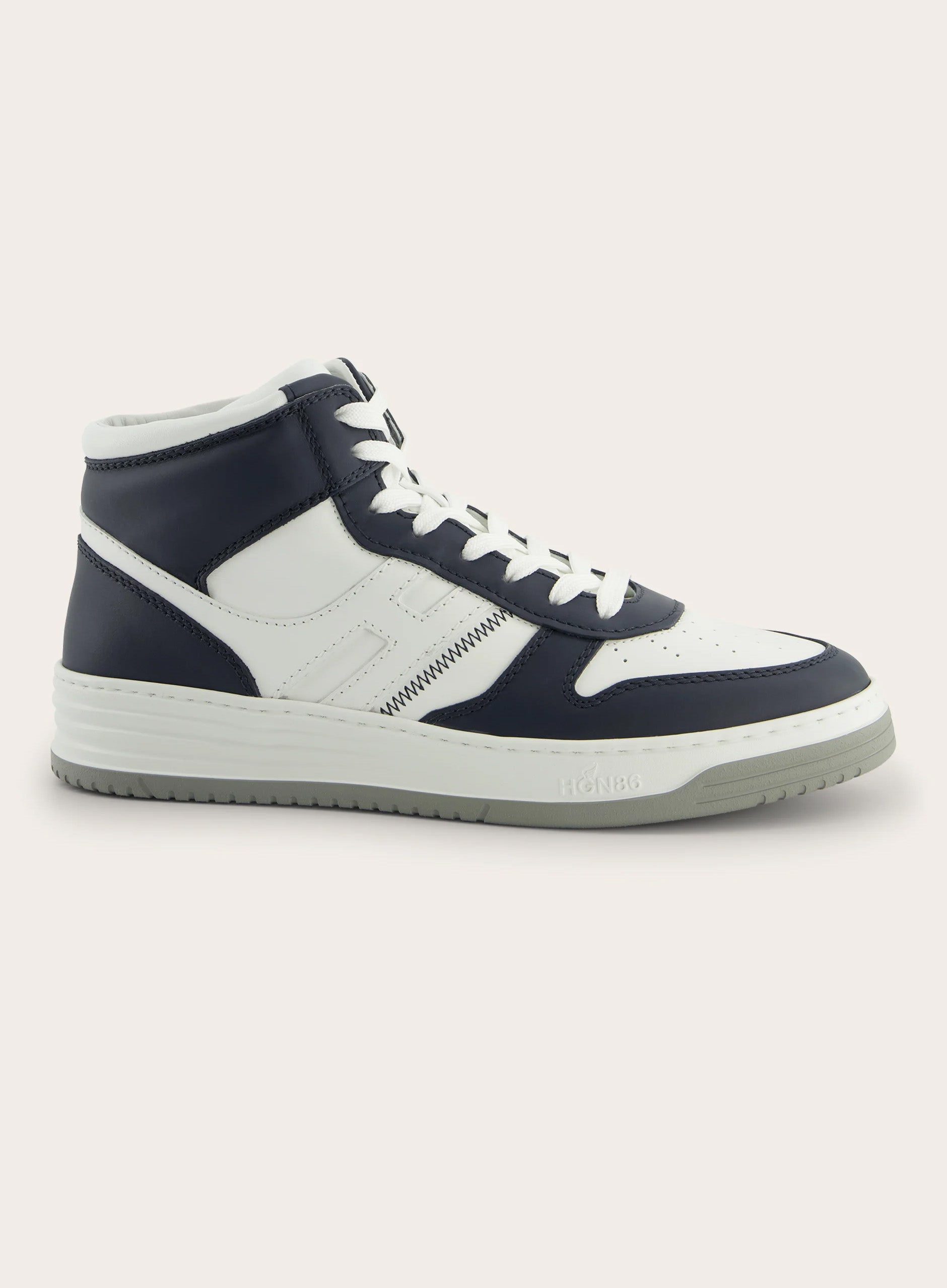 H630 High Top sneakers | BLUE NAVY