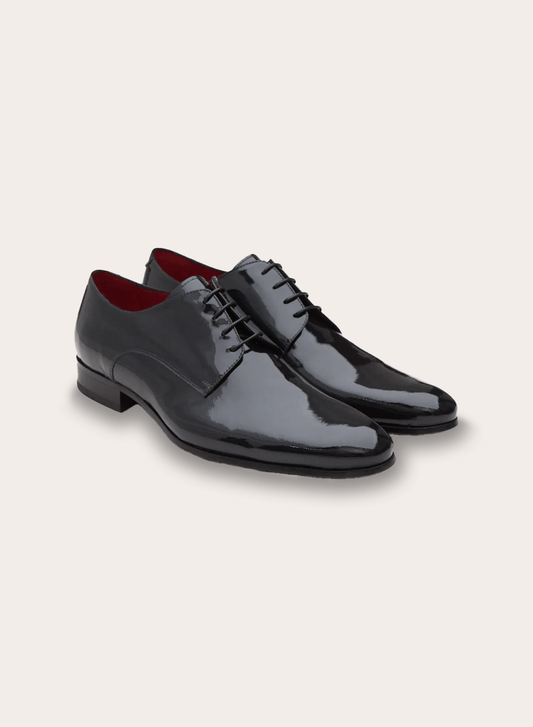 Lakschoenen | Zwart