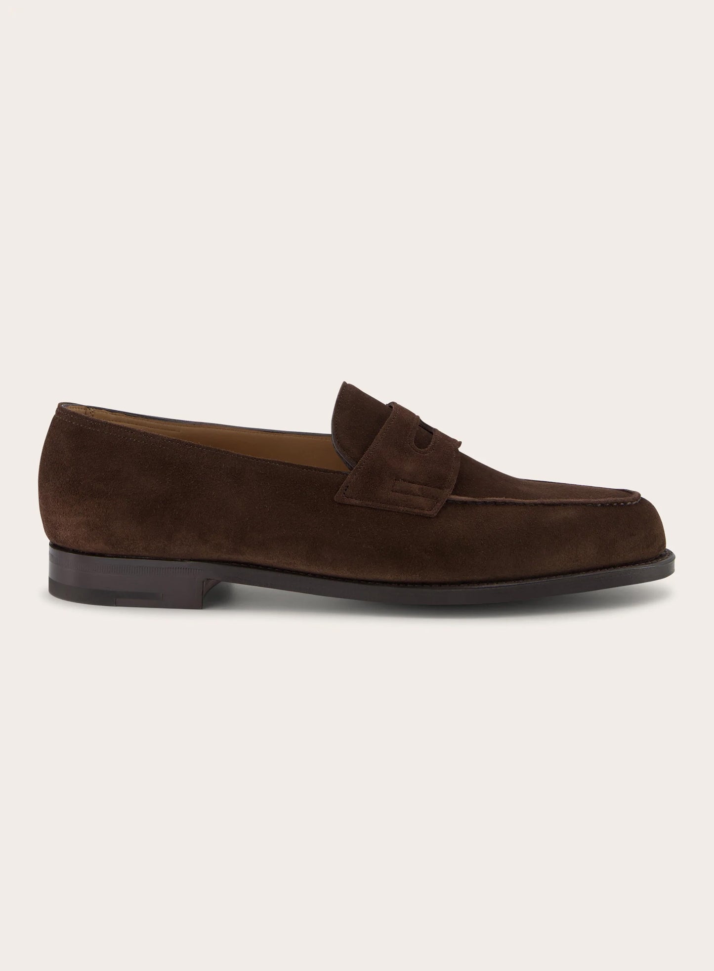 Suède Lopez penny loafers | D.Bruin