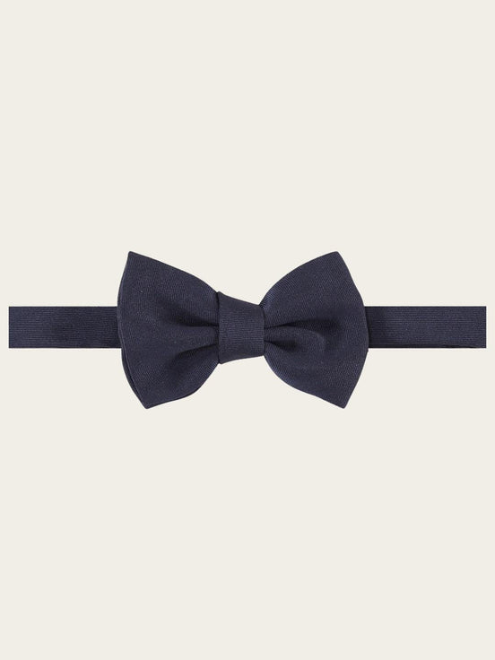 Zijde vlinderdas | BLUE NAVY